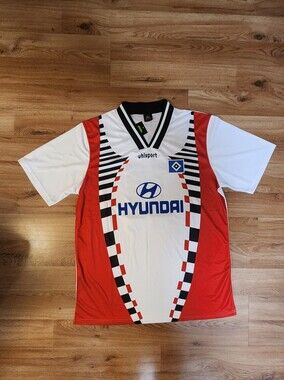 Hamburg HSV Hasan Salihamidzic #11 Home 96/97 Jersey XXL